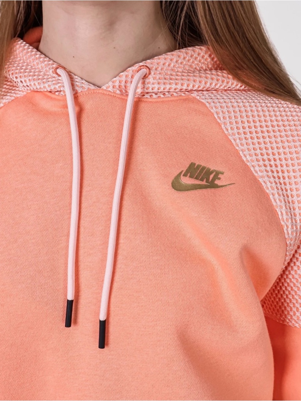 Nike Serena Williams Design Crew Women's Fleece Tennis Hoodie